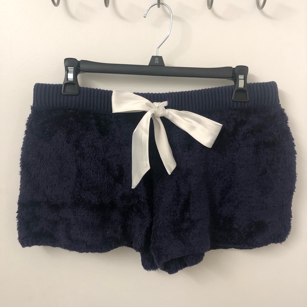Fuzzy Pj Shorts Size: M